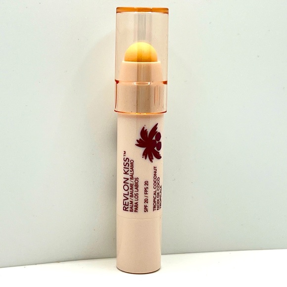 $4 🌸 Revlon Lip Balm Kiss Tinted Lip Balm Lasting Hydration ‘Tropical Coconut’ - Picture 1 of 3